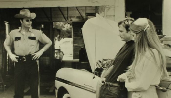 Max Baer Jr own production film Macon County Line (1974). 